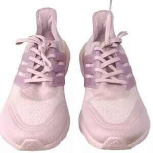 adidas Women’s UltraBoost 21 Shoes Shift Pink S23830 Size 9